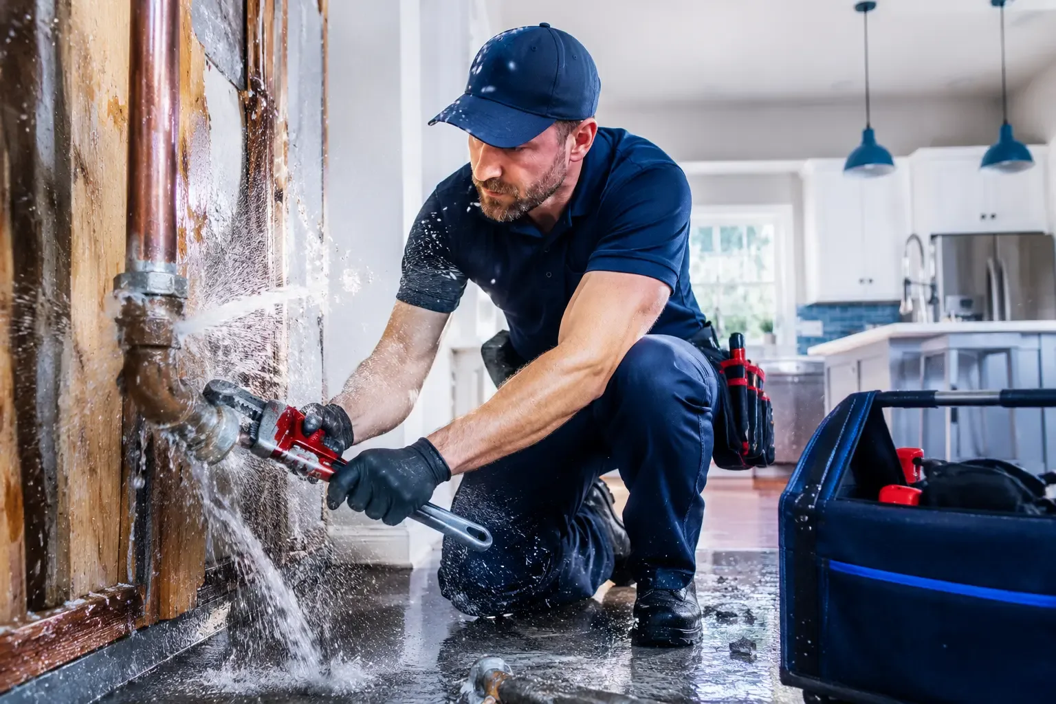 Local emergency pipe repair professionals in Girardville, PA
